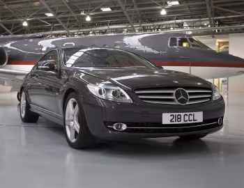 Mercedes-Benz CL 600 [UK-spec] (C216) '2006–10
