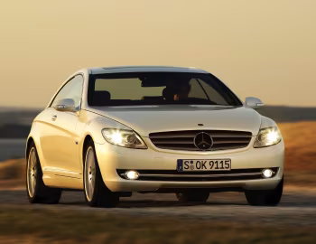 Mercedes-Benz CL 600 [Worldwide] (C216) '2006–10