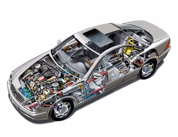 Mercedes-Benz CL 600 [Worldwide] (С215) '1999–2002