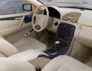 Interior Mercedes-Benz CL 600 [Worldwide] (С215) '1999–2002