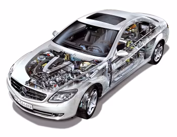 Mercedes-Benz CL 600 [Worldwide] (C216) '2006–10