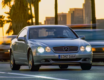 Mercedes-Benz CL 600 [Worldwide] (С215) '1999–2002