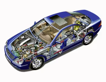 Mercedes-Benz CL 600 [Worldwide] (C215) '08.2002–06