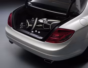 Ambos Mercedes-Benz CL 600 [Worldwide] (C216) '2006–10