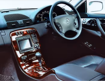 Panel frontal Mercedes-Benz CL 600 [UK-spec] (C215) '1999–2002