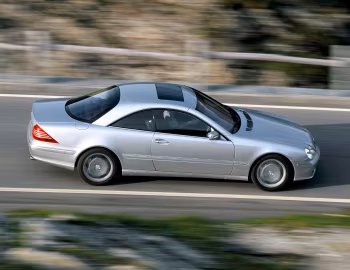 Mercedes-Benz CL 600 [Worldwide] (C215) '08.2002–06