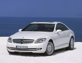 Mercedes-Benz CL 600 [Worldwide] (C216) '2006–10