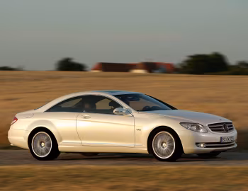 Mercedes-Benz CL 600 [Worldwide] (C216) '2006–10