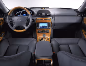 Panel frontal Mercedes-Benz CL 600 [Worldwide] (C215) '08.2002–06
