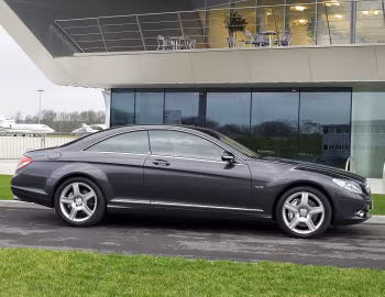 Mercedes-Benz CL 600 [UK-spec] (C216) '2006–10