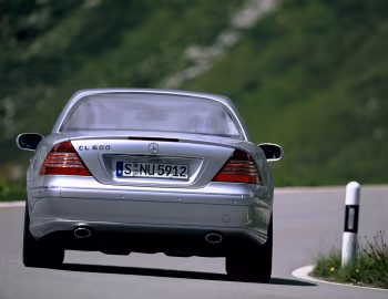 Mercedes-Benz CL 600 [Worldwide] (C215) '08.2002–06
