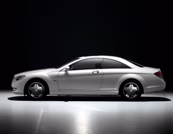 Mercedes-Benz CL 600 [Worldwide] (C216) '2006–10