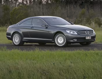 Mercedes-Benz CL 600 [Australia] (C216) '2007–10