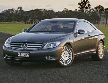 Mercedes-Benz CL 600 [Australia] (C216) '2007–10