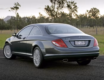 Mercedes-Benz CL 600 [Australia] (C216) '2007–10