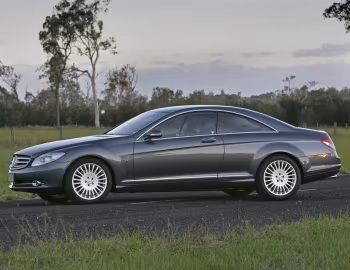 Mercedes-Benz CL 600 [Australia] (C216) '2007–10