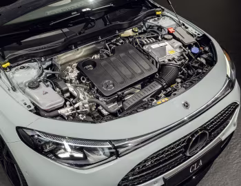 Bajo el capó Mercedes-Benz CLA-Klasse (C174/C178) '2025–pr.