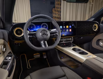 Panel frontal Mercedes-Benz CLA 350 4MATIC with EQ Technology AMG Line "Edition" [Worldwide] (C174) '2025–pr.
