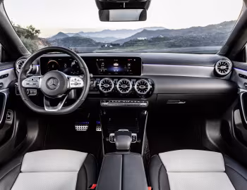 Panel frontal Mercedes-Benz CLA-Klasse Shooting Brake AMG Line [Worldwide] (X118) '2019–23