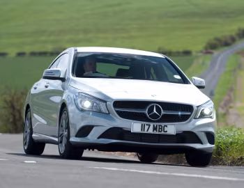 Mercedes-Benz CLA 180 [UK-spec] (C117) '2013–16