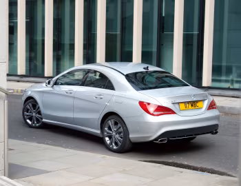 Mercedes-Benz CLA 180 [UK-spec] (C117) '2013–16