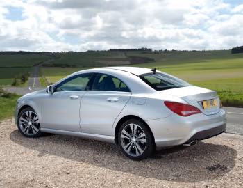 Mercedes-Benz CLA 180 [UK-spec] (C117) '2013–16