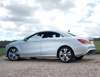 Mercedes-Benz CLA 180 [UK-spec] (C117) '2013–16