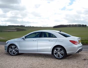 Mercedes-Benz CLA 180 [UK-spec] (C117) '2013–16