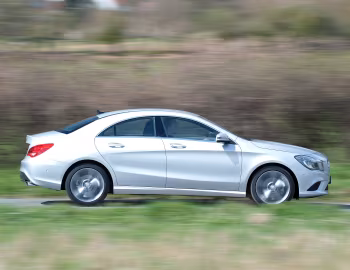 Mercedes-Benz CLA 180 [UK-spec] (C117) '2013–16