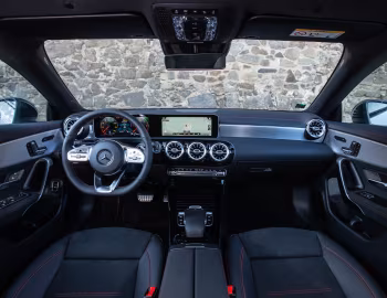 Panel frontal Mercedes-Benz CLA 180 d AMG Line [Worldwide] (C118) '2019–23