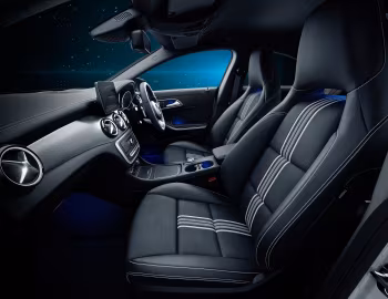 Interior Mercedes-Benz CLA 180 "Star Wars Edition" [Japan] (C117) '2017