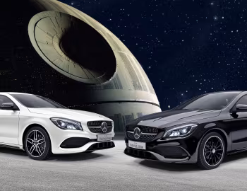 Mercedes-Benz CLA 180 "Star Wars Edition" [Japan] (C117) '2017