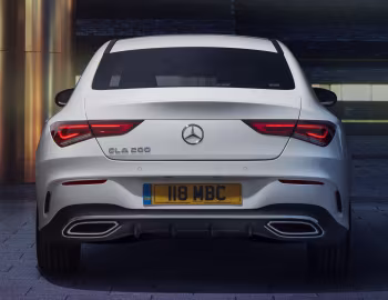 Mercedes-Benz CLA 200 AMG Line [UK-spec] (C118) '2019–23