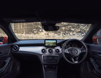Panel frontal Mercedes-Benz CLA 200 CDI Urban Shooting Brake [UK-spec] (X117) '2015–16