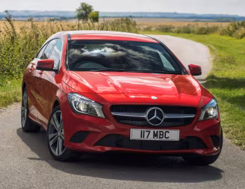 Mercedes-Benz CLA 200 CDI Urban Shooting Brake [UK-spec] (X117) '2015–16