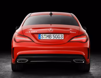 Mercedes-Benz CLA 200 d 4MATIC AMG Line [Worldwide] (C117) '2016–19