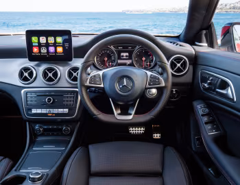 Panel frontal Mercedes-Benz CLA 220 d AMG Line [Australia] (C117) '2016–19