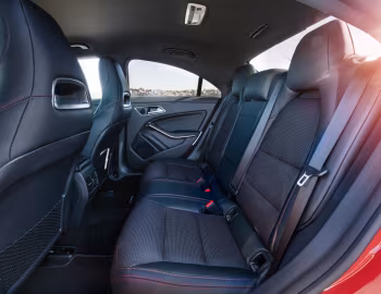 Interior Mercedes-Benz CLA 220 d AMG Line [Australia] (C117) '2016–19