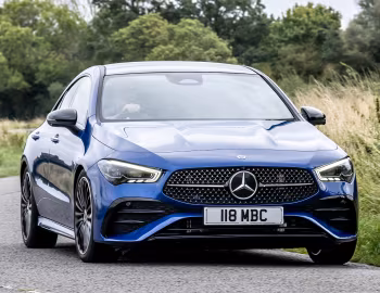 Mercedes-Benz CLA 220 d AMG Line [UK-spec] (C118) '2023–pr.