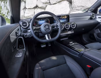 Panneau avant Mercedes-Benz CLA 220 d AMG Line [Worldwide] (C118) '2023–pr.