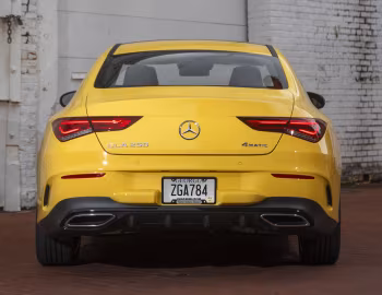 2020–23 Mercedes-Benz CLA 250 4MATIC AMG Line [North America] (C118) '2019–23