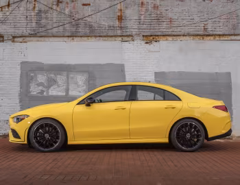 2020–23 Mercedes-Benz CLA 250 4MATIC AMG Line [North America] (C118) '2019–23