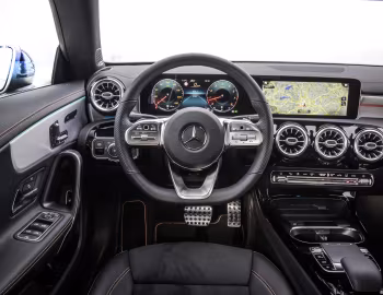 Panel frontal Mercedes-Benz CLA 250 4MATIC AMG Line "Edition Orange Art" [Worldwide] (C118) '2019–23