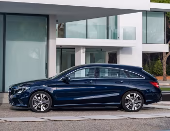 Mercedes-Benz CLA 250 4MATIC Shooting Brake [Worldwide] (X117) '2016–19