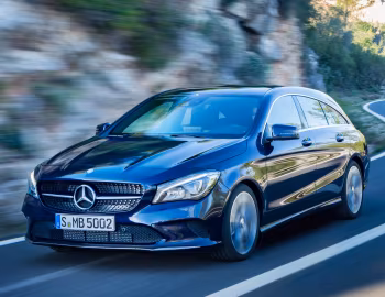Mercedes-Benz CLA 250 4MATIC Shooting Brake [Worldwide] (X117) '2016–19