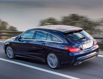 Mercedes-Benz CLA 250 4MATIC Shooting Brake [Worldwide] (X117) '2016–19