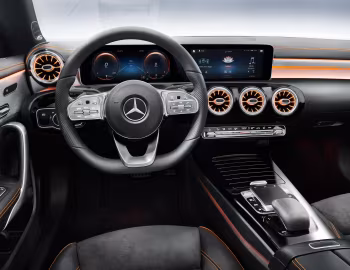 Panel frontal Mercedes-Benz CLA 250 AMG Line "Edition Orange Art" [Worldwide] (C118) '2019–23