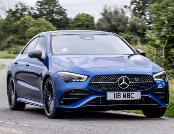 Mercedes-Benz CLA 250 e AMG Line [UK-spec] (C118) '2023–pr.