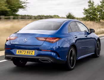 Mercedes-Benz CLA 250 e AMG Line [UK-spec] (C118) '2023–pr.