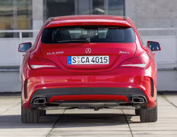 Mercedes-Benz CLA 250 Sport 4MATIC Shooting Brake [Worldwide] (X117) '2015–16